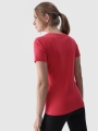 T-shirt slim lisa para senhora - vermelho 4FWMM00TTSHF1845 Vermelho