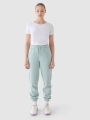 T-shirt slim feminina com estampado - branco 4FWMM00TTSHF1846 Branco
