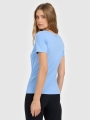T-shirt Crop-Top Lisa para Mulher - Azul Marinho - 4FWMM00TTSHF1846    