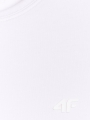 T-shirt Slim Lisa para Mulher - Branco - 4FWMM00TTSHF2255