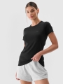T-shirt slim lisa para senhora - preto 4FWMM00TTSHF2255 preto