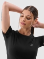 T-shirt slim lisa para senhora - preto 4FWMM00TTSHF2255 preto