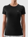T-shirt slim lisa para senhora - preto 4FWMM00TTSHF2255 preto