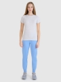 T-shirt slim lisa para senhora - cinzenta 4FWMM00TTSHF2255 cinzenta