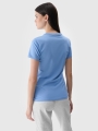 T-shirt slim lisa para senhora - azul 4FWMM00TTSHF2255 azul