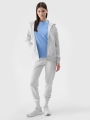 T-shirt slim lisa para senhora - azul 4FWMM00TTSHF2255 azul