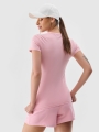 T-shirt slim lisa para senhora - rosa 4FWMM00TTSHF2255 rosa