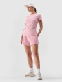 T-shirt slim lisa para senhora - rosa 4FWMM00TTSHF2255 rosa