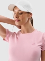 T-shirt slim lisa para senhora - rosa 4FWMM00TTSHF2255 rosa