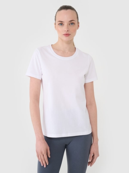TSHIRT 4FWMM00TTSHF2356 Branco