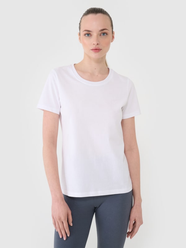 TSHIRT 4FWMM00TTSHF2356 Branco