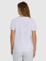 T-shirt Lisa para Mulher - Branco - 4FWMM00TTSHF2356                           
