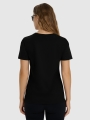 T-shirt Lisa para Mulher - Preto - 4FWMM00TTSHF2356                           