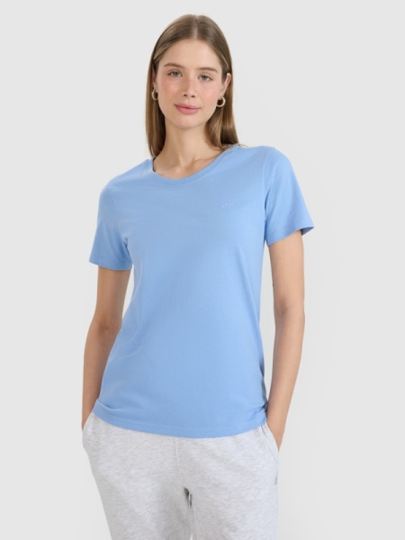 TSHIRT 4FWMM00TTSHF2356 azul-marinho