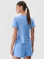 TSHIRT 4FWMM00TTSHF2356 azul-marinho