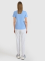 TSHIRT 4FWMM00TTSHF2356 azul-marinho