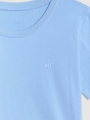 T-shirt Lisa para Mulher - Azul Marinho - 4FWMM00TTSHF2356
