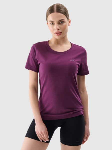 TSHIRT 4FWMM00TTSHF2356 violeta