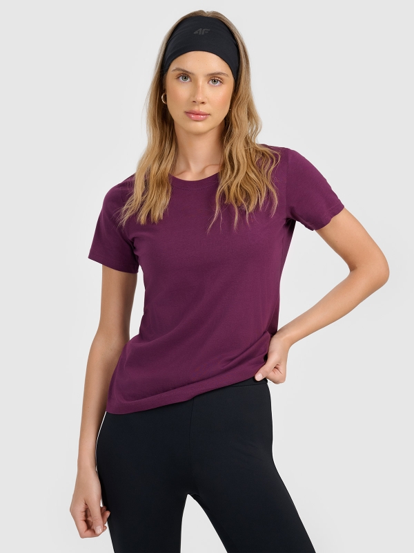 T-shirt Lisa para Mulher - Violeta - 4FWMM00TTSHF2356                           