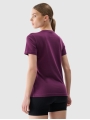 TSHIRT 4FWMM00TTSHF2356 violeta