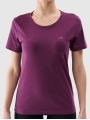 TSHIRT 4FWMM00TTSHF2356 violeta