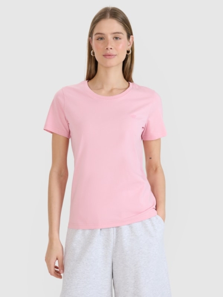 TSHIRT 4FWMM00TTSHF2356 cor-de-rosa