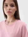 TSHIRT 4FWMM00TTSHF2356 cor-de-rosa