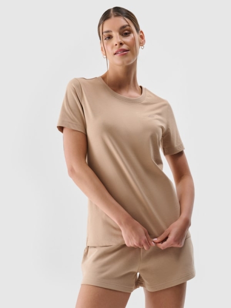 TSHIRT 4FWMM00TTSHF2356 Bege