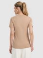 T-shirt Lisa para Mulher - Bege - 4FWMM00TTSHF2356                           
