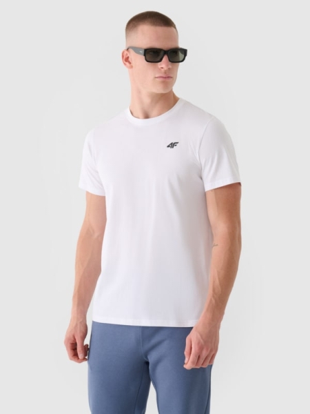 T-shirt para Homem - Branco - 4FWMM00TTSHM1843 	