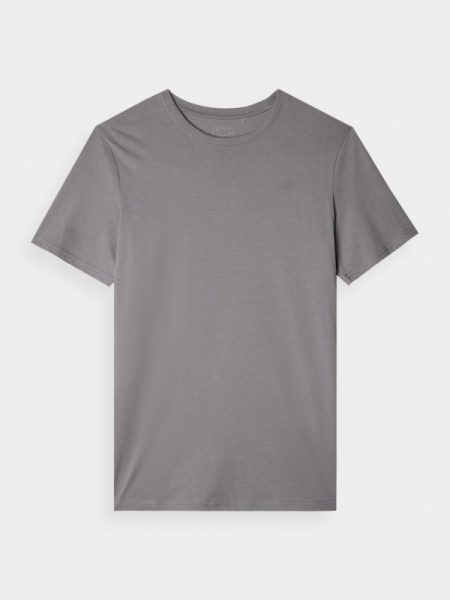 T-shirt para Homem - Cinzento - 4FWMM00TTSHM1843 	