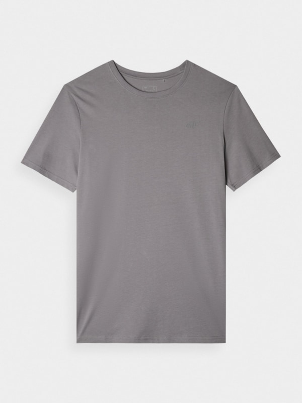 T-shirt para Homem - Cinzento - 4FWMM00TTSHM1843 	