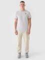 T-shirt para Homem - Cinzento - 4FWMM00TTSHM1843 	
