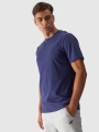 TSHIRT 4FWMM00TTSHM1843 azul-marinho