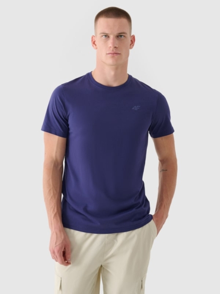 T-shirt para Homem - Azul Marinho - 4FWMM00TTSHM1843 	
