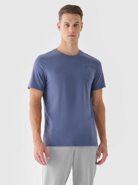 T-shirt para Homem - Azul Marinho - 4FWMM00TTSHM1843 	