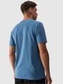 TSHIRT 4FWMM00TTSHM1843 azul-marinho