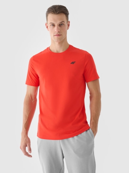 T-shirt para Homem - Laranja - 4FWMM00TTSHM1843 	