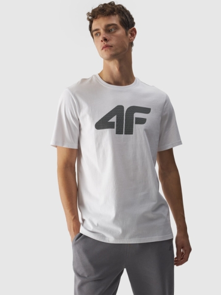 T-shirt para Homem - Branco - 4FWMM00TTSHM1844 