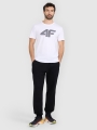 T-shirt para Homem - Branco - 4FWMM00TTSHM1844 