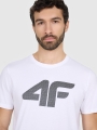 T-shirt para Homem - Branco - 4FWMM00TTSHM1844 