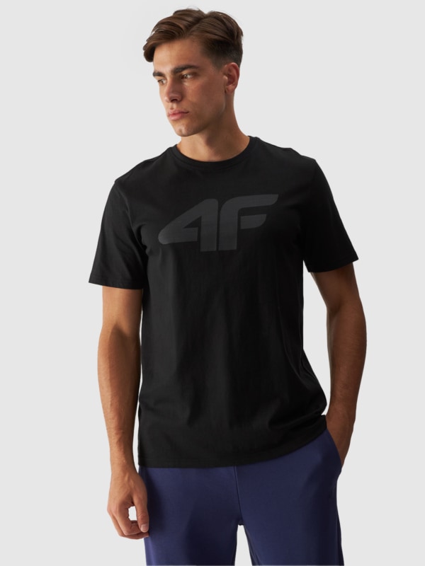 T-shirt para Homem - Preto - 4FWMM00TTSHM1844 