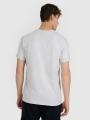 T-shirt Lisa para Homem - Cinzento - 4FWMM00TTSHM2256                        