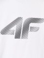 T-shirt para Homem - Branco - 4FWMM00TTSHM2257