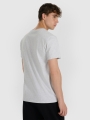 T-shirt para Homem - Cinzento - 4FWMM00TTSHM2257