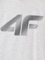 T-shirt para Homem - Cinzento - 4FWMM00TTSHM2257