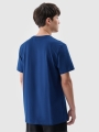 T-shirt regular para homem com estampado - turquesa 4FWMM00TTSHM2257 turquesa