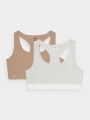 Top de Alças (2-Pack) - Multicolorido - 4FWMM00UBRAF036  