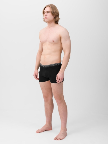 Boxer (2-Pack) - Preto - 4FWMM00UBXSM051  