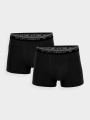 Cuecas boxer para homem (pack de 2) - preto 4FWMM00UBXSM051 preto